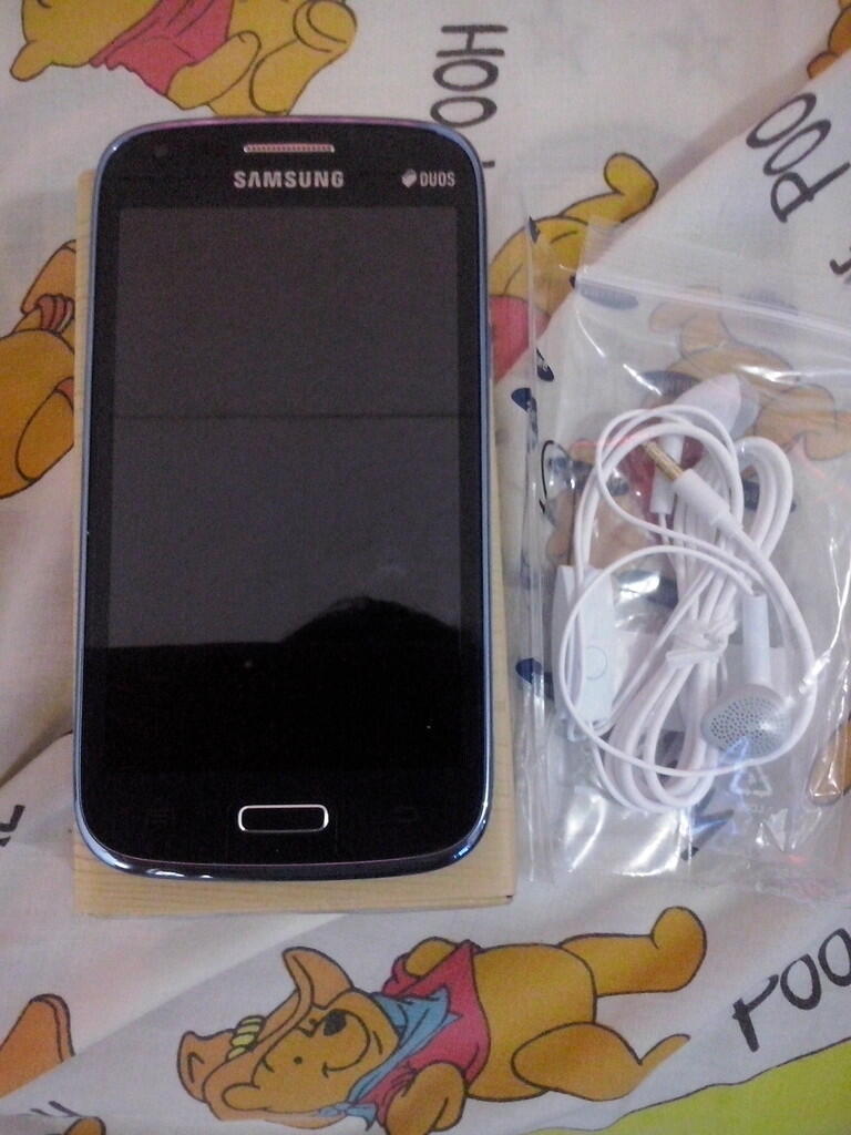 JUAL SAMSUNG GALAXY CORE DUOS DUAL CORE 1,2 GHZ BR 3 MINGGU PKE FULLSET COD BANDUNG