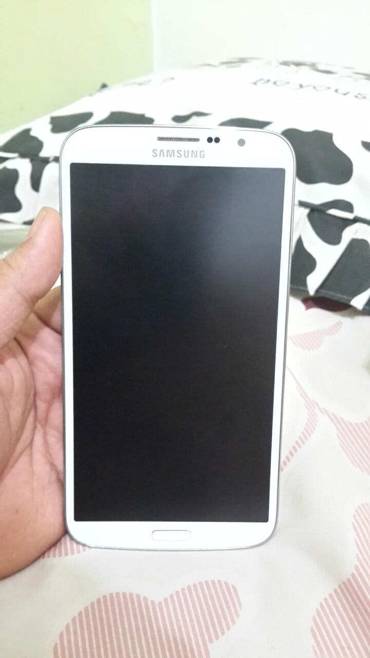 SAMSUNG GALAXY MEGA 6.3" I9200 SEIN MULUS 99% GARANSI 10 BULAN LAGI MURAH