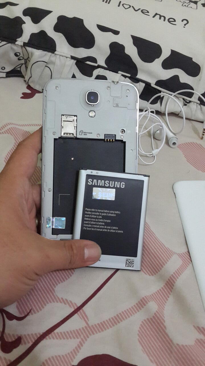 SAMSUNG GALAXY MEGA 6.3" I9200 SEIN MULUS 99% GARANSI 10 BULAN LAGI MURAH