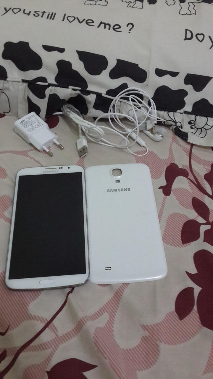 SAMSUNG GALAXY MEGA 6.3" I9200 SEIN MULUS 99% GARANSI 10 BULAN LAGI MURAH