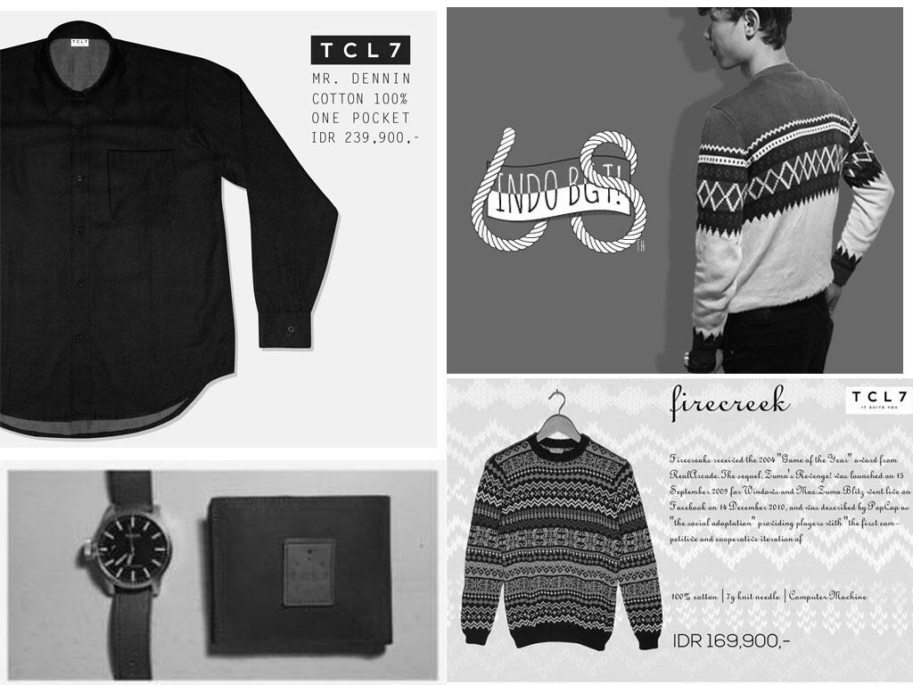 #TRIALRESELLER Produk Sweater Knitwear by TCL7™ Komisi Menjanjikan