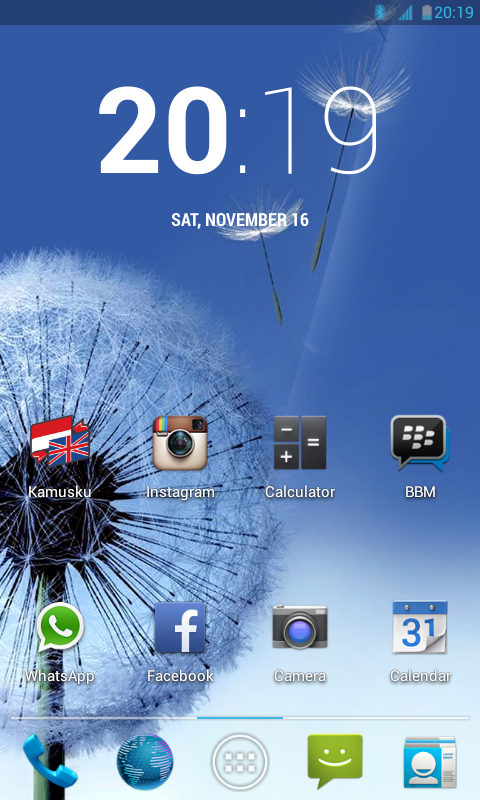 GALAXY WONDER GT-I8150 Jelly Bean With BBM