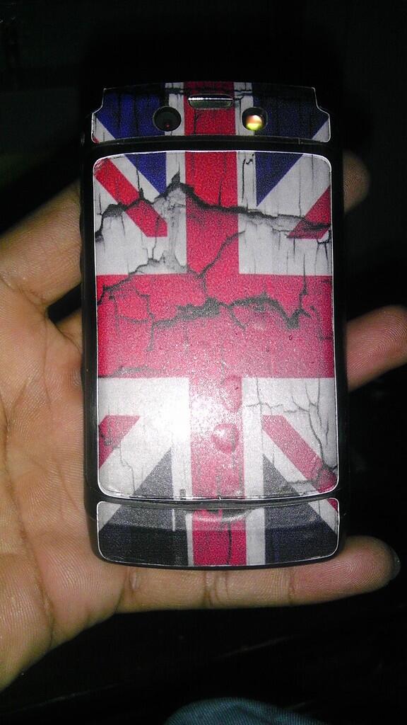 BLACKBERRY 9550 STROM2 ODYN + BONUS surabaya gresik