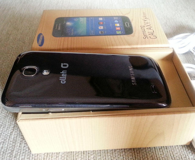 Samsung Galaxy S4 mini LTE Black mist mint condition...murah..