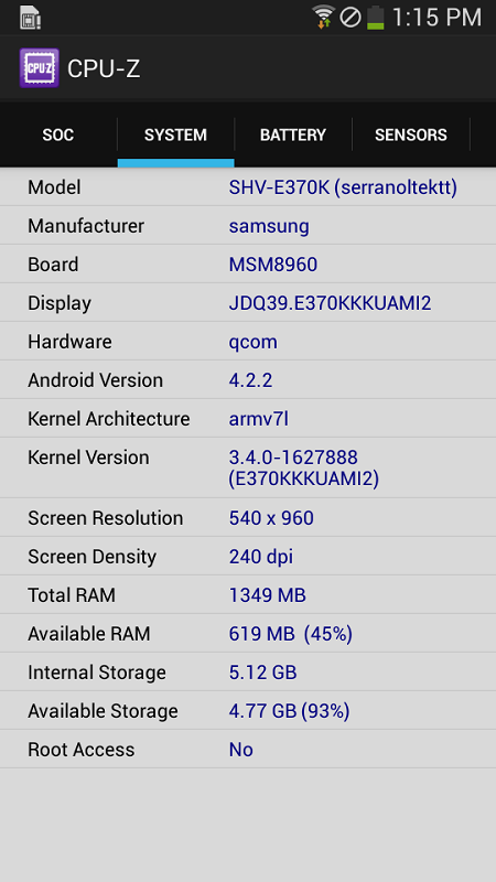 Samsung Galaxy S4 mini LTE Black mist mint condition...murah..