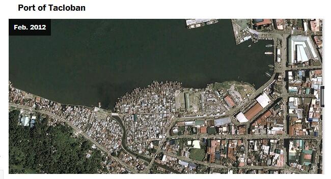 Keganasan Topan Haiyan Before-After! (++Pic)