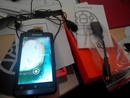 Lenovo P770 sebulan pake