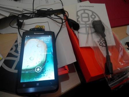 Lenovo P770 sebulan pake