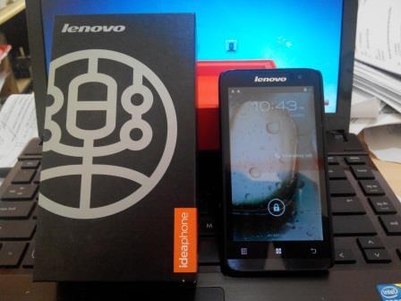 Lenovo P770 sebulan pake