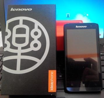 Lenovo P770 sebulan pake