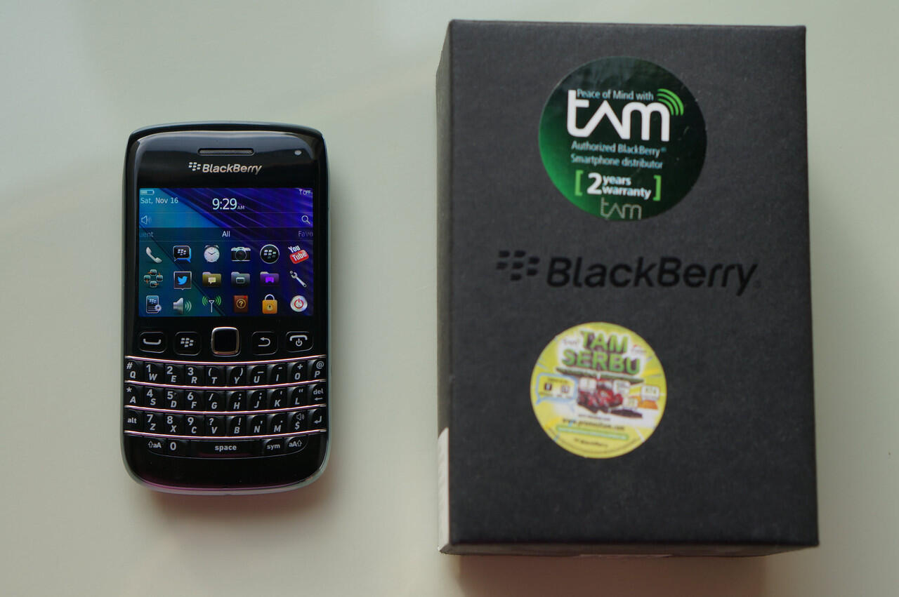 ▀▀▄▄ BLACKBERRY BOLD 9790 (BELLAGIO) + BONUS