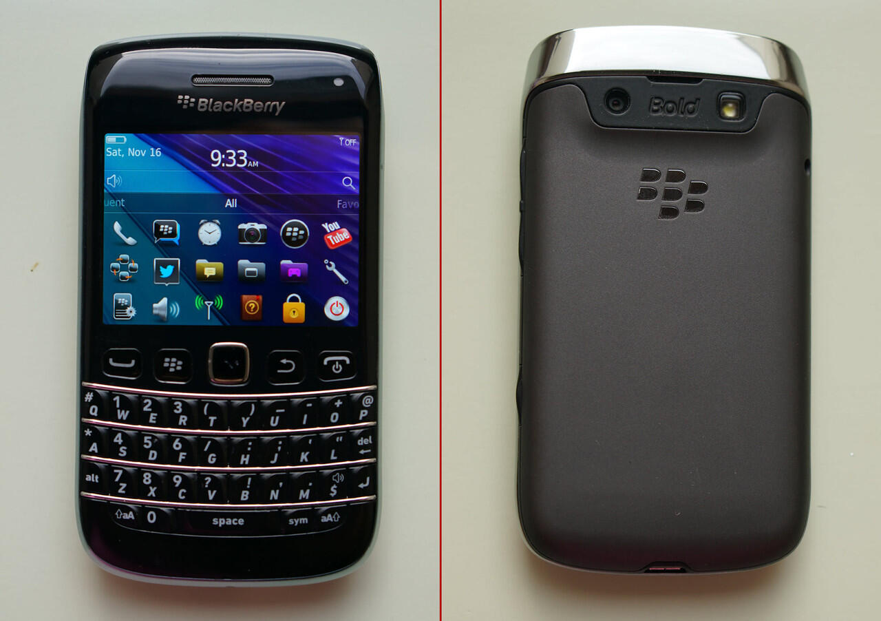 ▀▀▄▄ BLACKBERRY BOLD 9790 (BELLAGIO) + BONUS