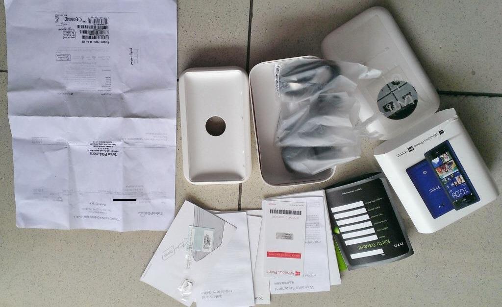HTC 8x Blue (TAM) bisa TT BBQ5