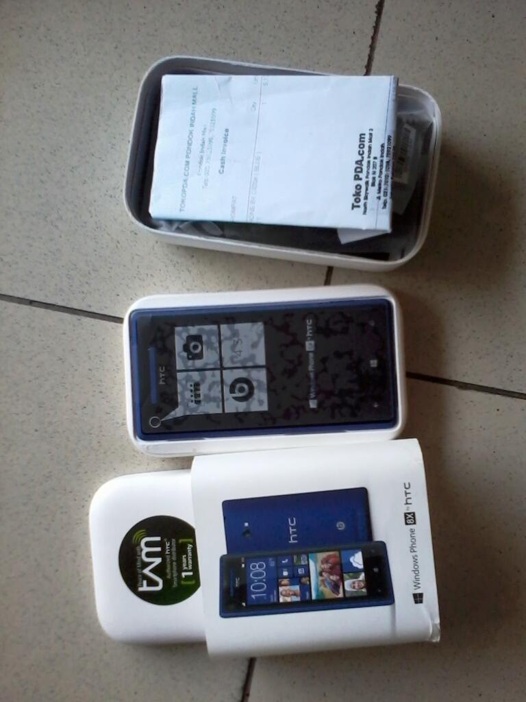 HTC 8x Blue (TAM) bisa TT BBQ5