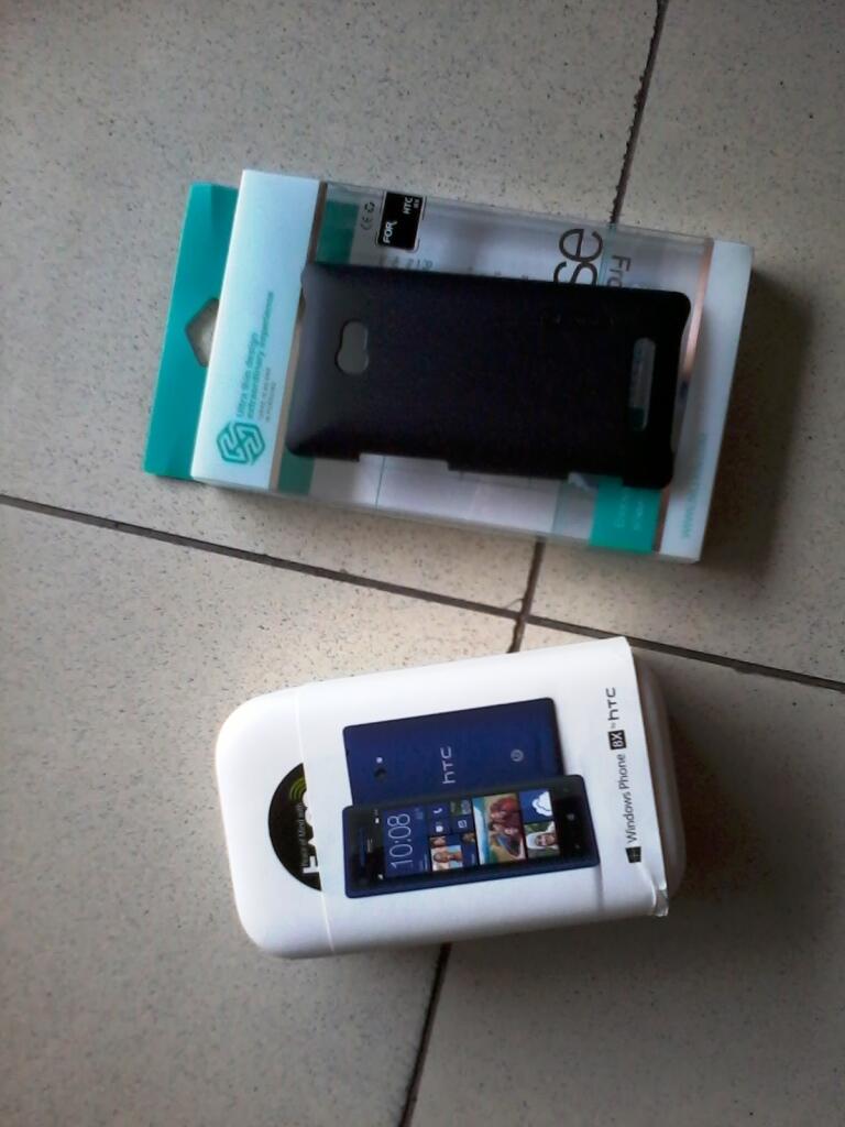 HTC 8x Blue (TAM) bisa TT BBQ5