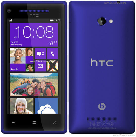 HTC 8x Blue (TAM) bisa TT BBQ5