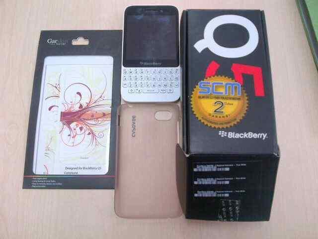 Jual BlackBerry Q5 SCM Mulus Banget Like New Cibubur