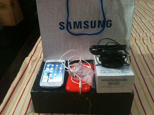 Samsung galaxy s3 mini secepatnya