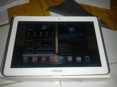 GALAXY TAB 2 10'1 MULUS MURAH BERGARANSI
