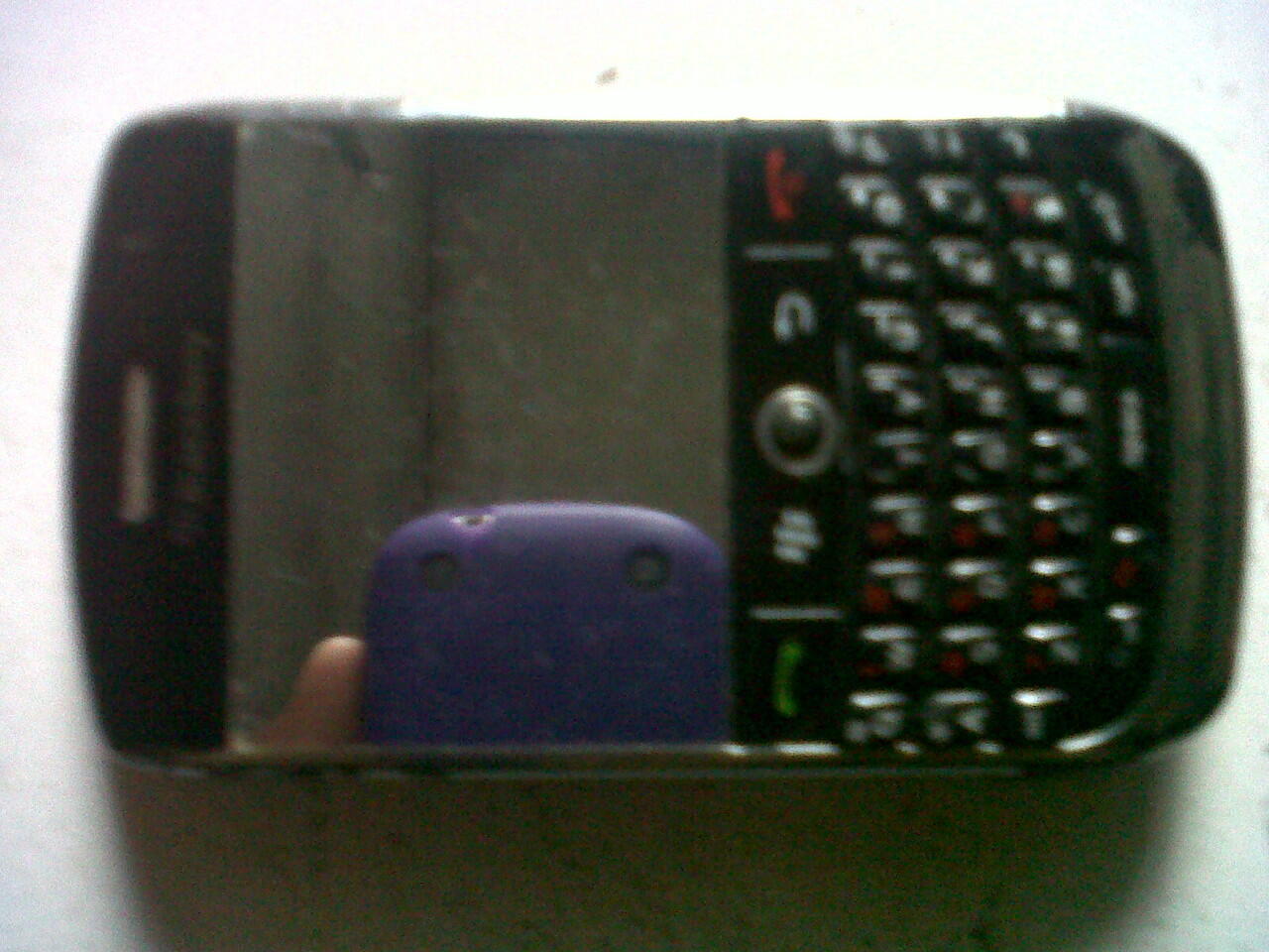 jual blackberry javelin 8900 hitam