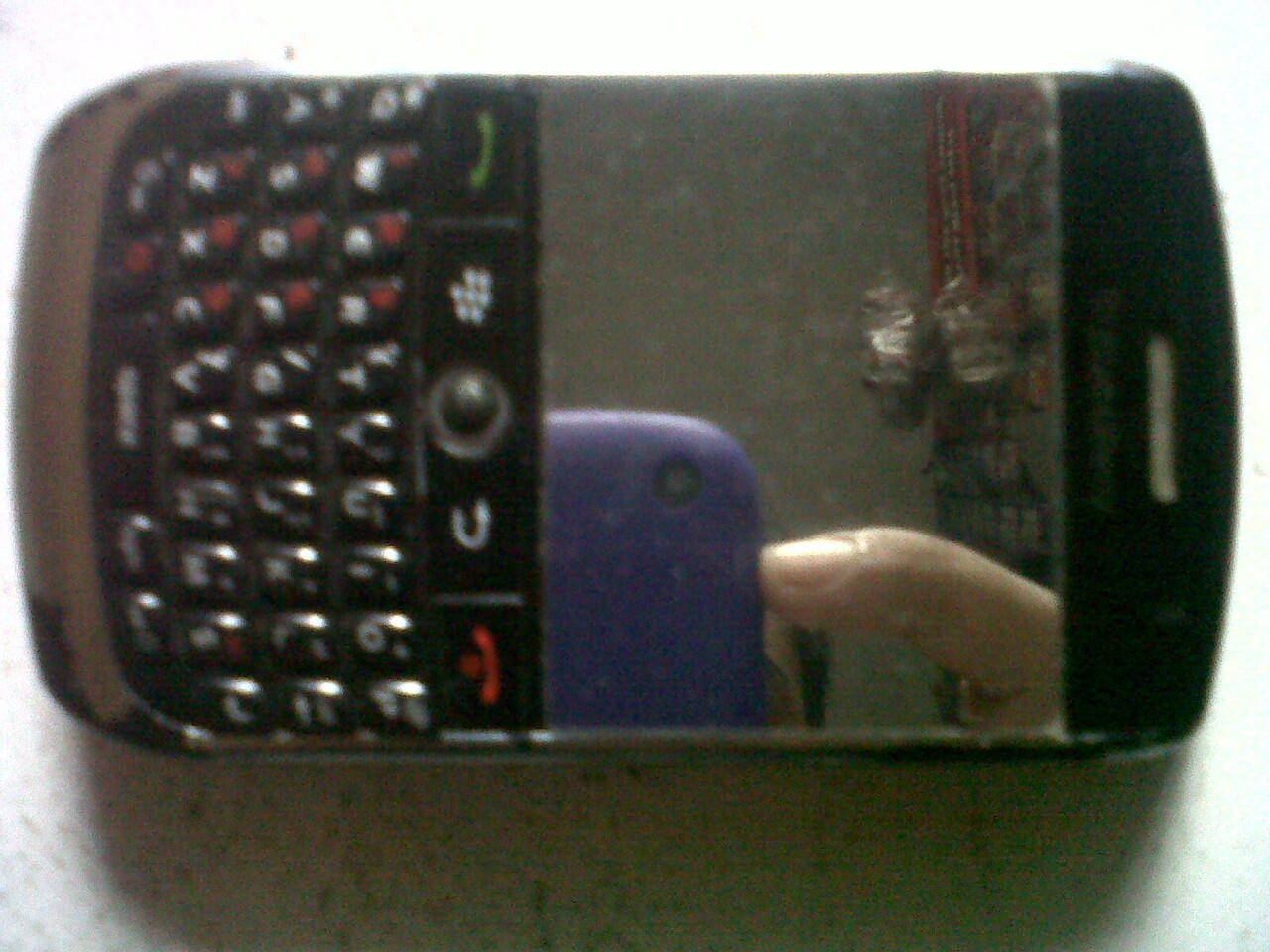 jual blackberry javelin 8900 hitam