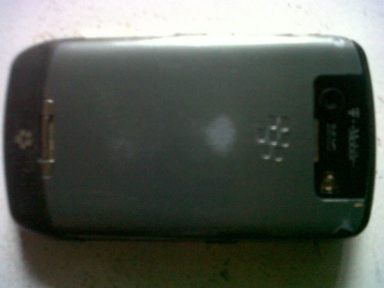 jual blackberry javelin 8900 hitam