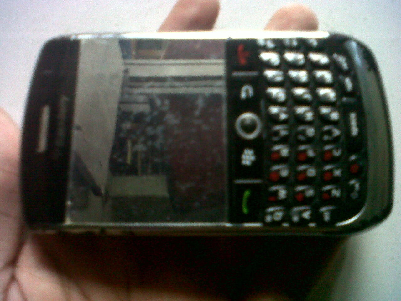 jual blackberry javelin 8900 hitam