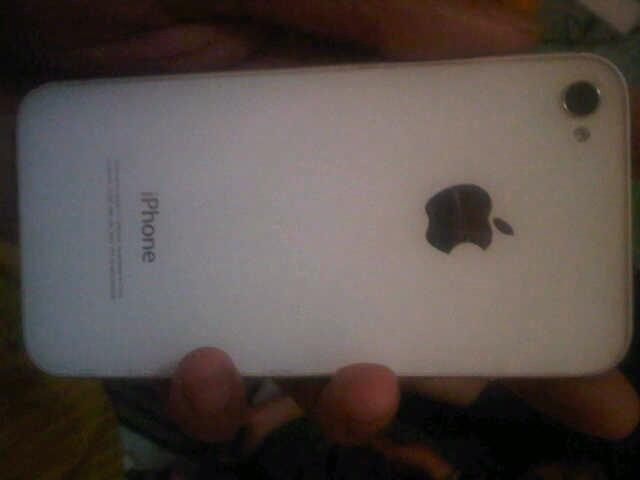 Jual iPhone 4g CDMA 16 Gb White Batangan JAKARTA