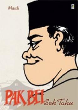 &#91;Nostalgia 90'an&#93;Komik Humor Pak Bei &#91;pembaca suara merdeka pasti tau tokoh ini&#93;