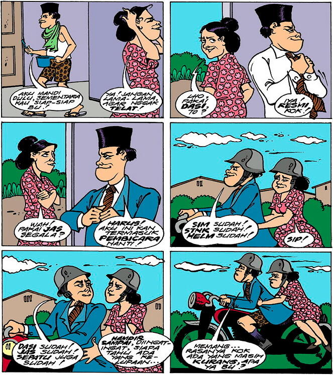 &#91;Nostalgia 90'an&#93;Komik Humor Pak Bei &#91;pembaca suara merdeka pasti tau tokoh ini&#93;