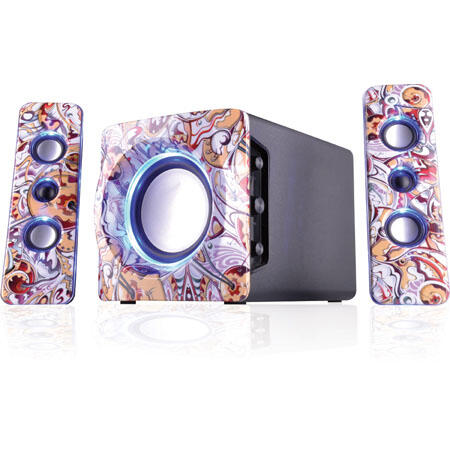 Speaker Aktif MP3 2.1 DAZUMBA DZ 7200 " MOTIF "