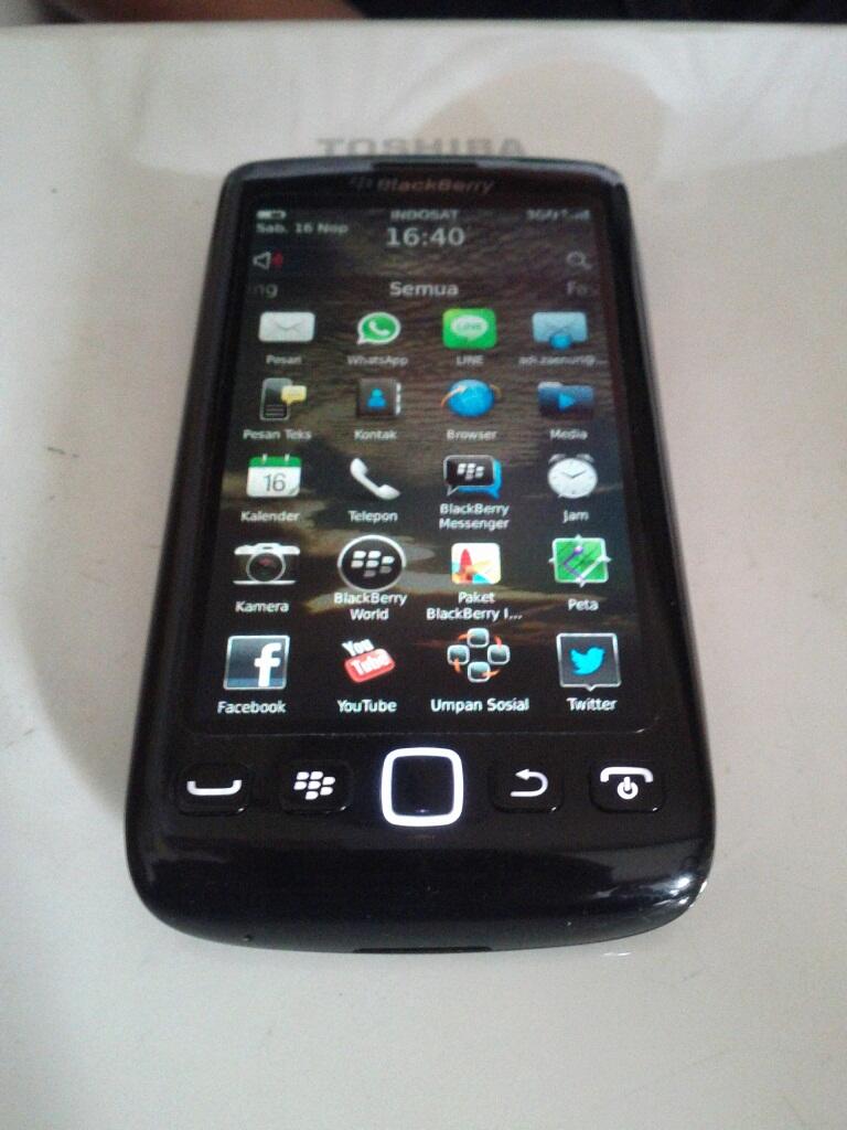 WTS BB Monza 9860 (Torch 3) Garansi Comtech Masih 1.5th Bekasi Jakarta