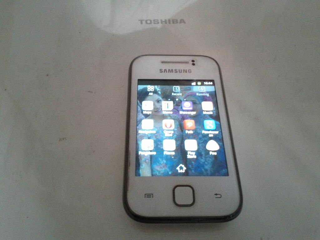 WTS Samsung Galaxy Y Putih Muluss Gan, Bekasi