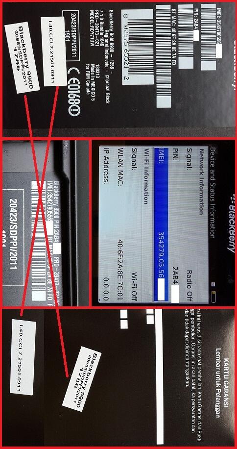 Blackberry 9900 (DAKOTA) Black MULUS MURAH, Grs COMTECH Baru 4 Bulan, Minus dikit