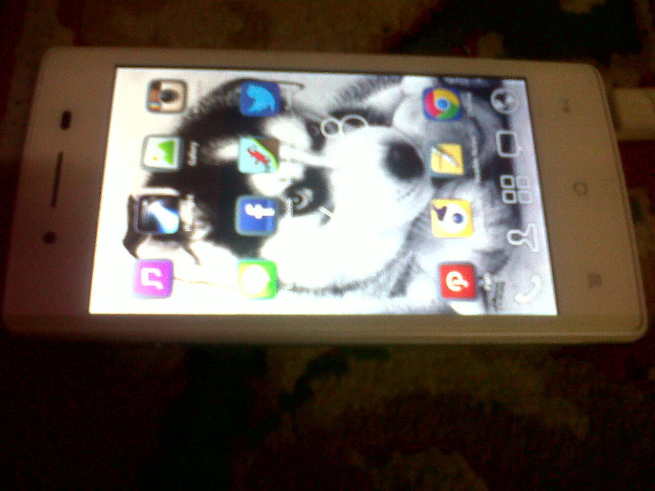 oppo find piano white Bandung