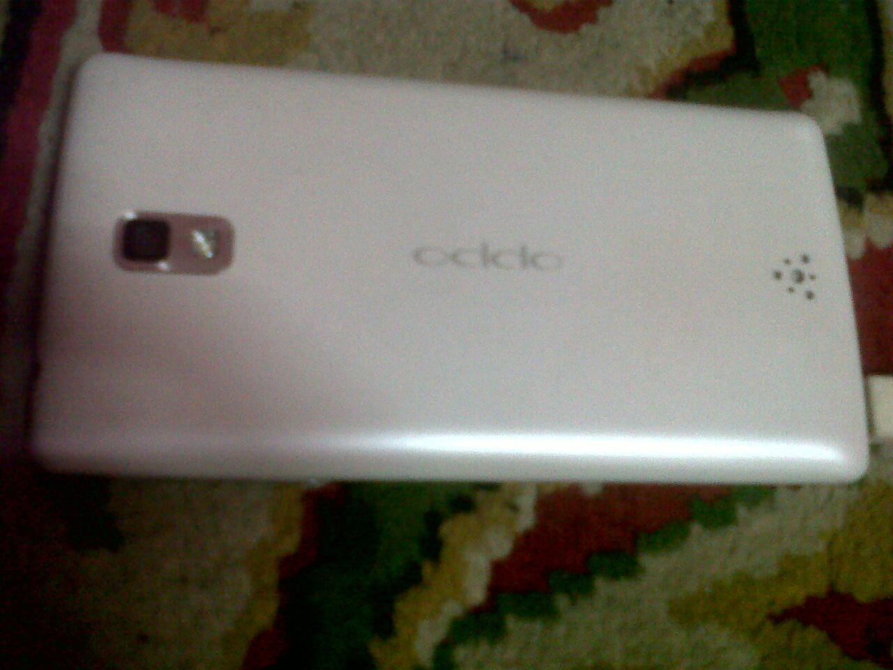 oppo find piano white Bandung
