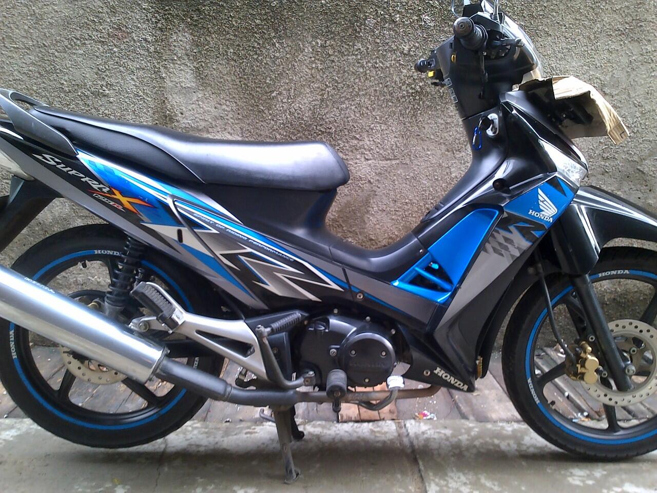 Terjual Honda Supra X 125 CW  DD 2010 CAKEEEEP KASKUS