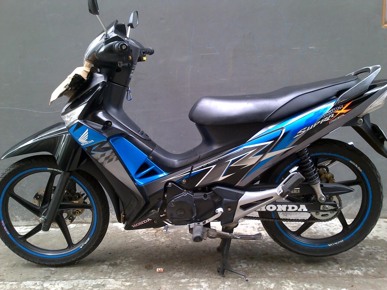 Terjual Honda Supra  X  125  CW DD 2010 CAKEEEEP KASKUS