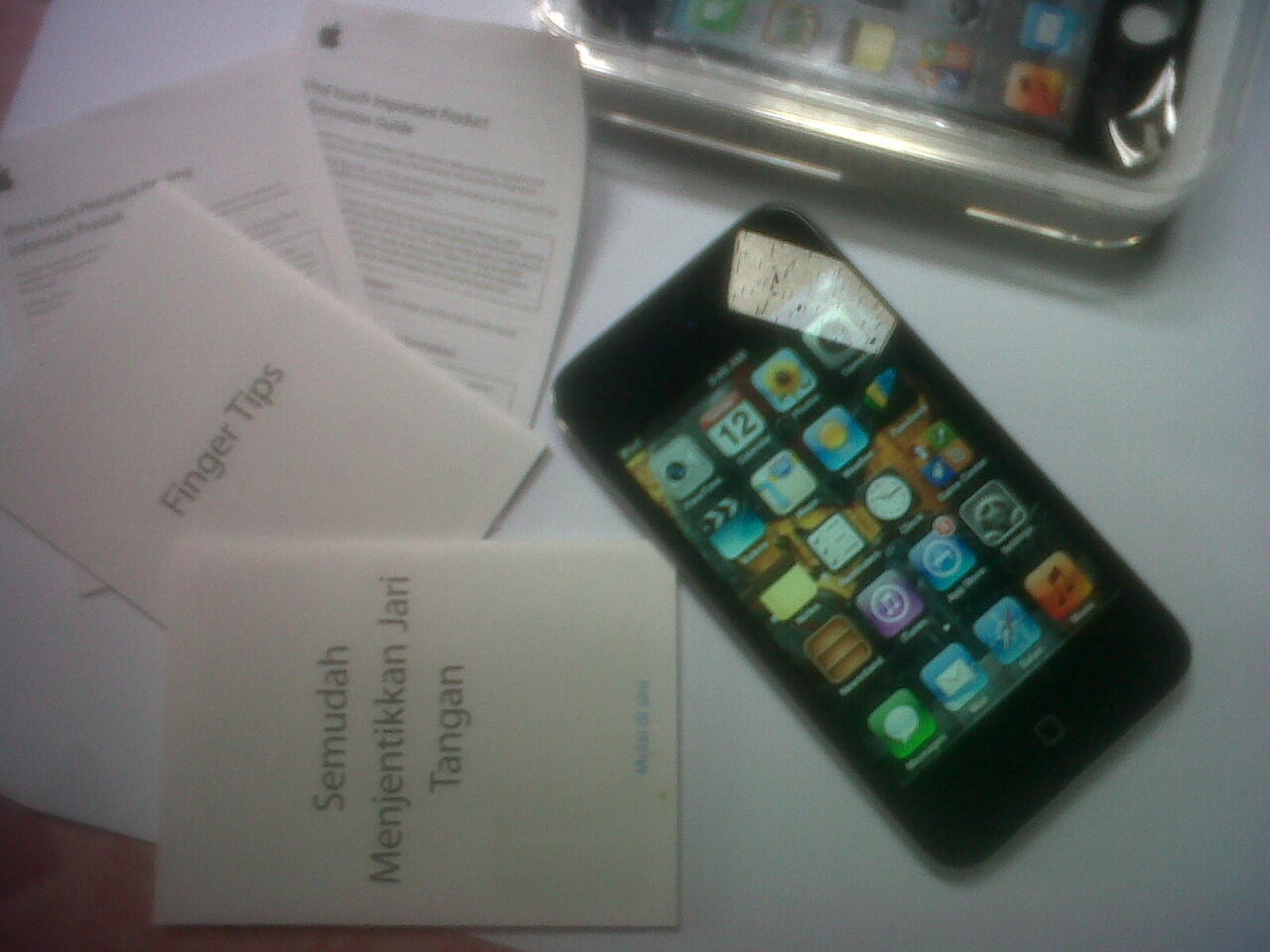 ipod touch gen 4 32gb banyak bonus