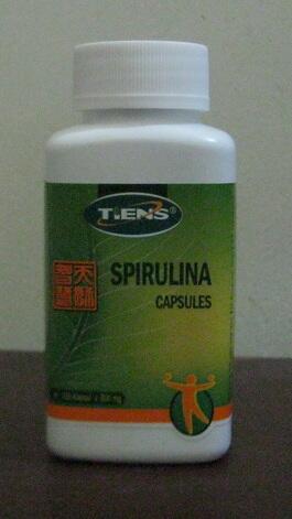 Paket Penggemuk Badan Alami Spirulina+Zink+Kalsium CNHCP