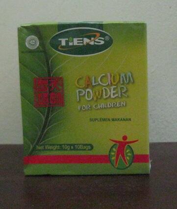 Paket Penggemuk Badan Alami Spirulina+Zink+Kalsium CNHCP