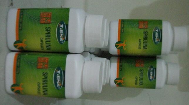 Paket Penggemuk Badan Alami Spirulina+Zink+Kalsium CNHCP