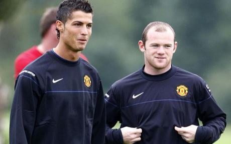 Cristiano Ronaldo: Rooney Kini Sedikit Tampan