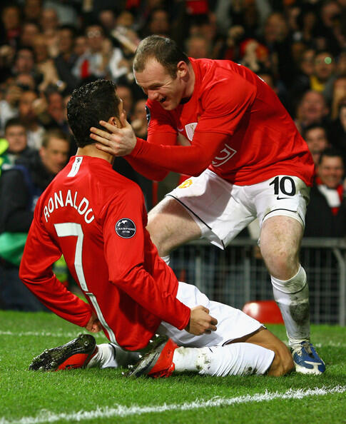 Cristiano Ronaldo: Rooney Kini Sedikit Tampan