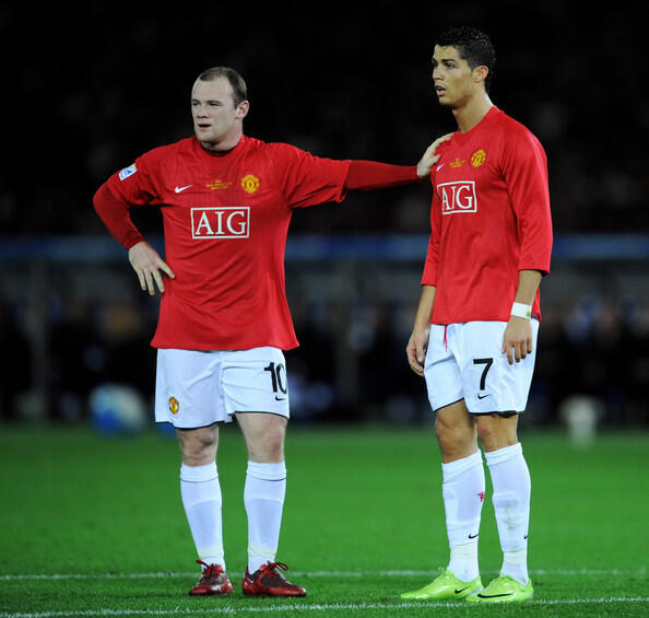 Cristiano Ronaldo: Rooney Kini Sedikit Tampan