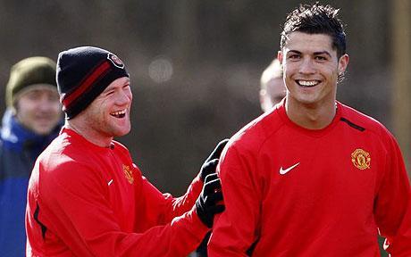 Cristiano Ronaldo: Rooney Kini Sedikit Tampan
