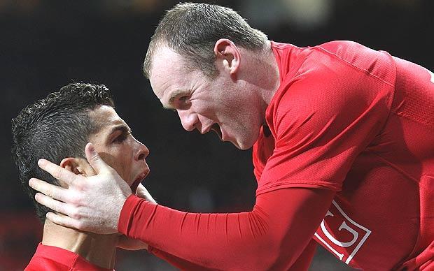 Cristiano Ronaldo: Rooney Kini Sedikit Tampan