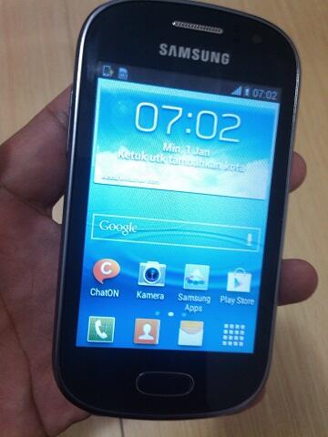 Samsung Galaxy Fame S6810 Blue SEIN .. BATANGAN murah gan. milipir dong