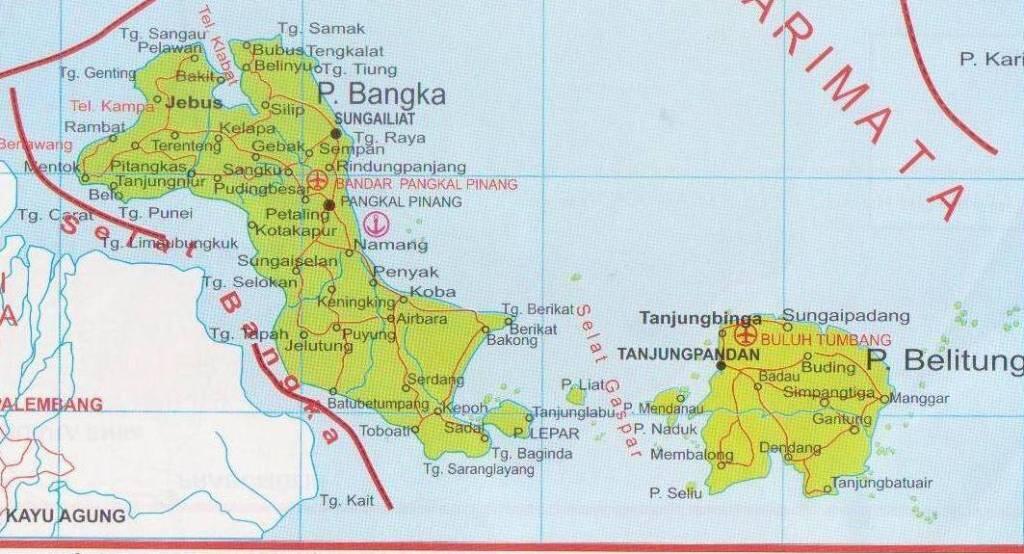 Info Bangka-Belitung ku yang tercinta