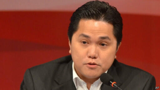 Erick Thohir Resmi Menjadi Presiden Inter Milan